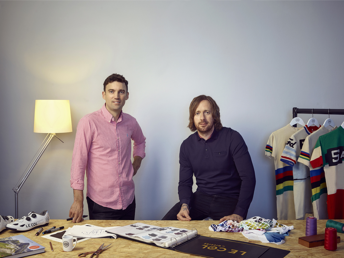 Wiggo launches his own apparel brand