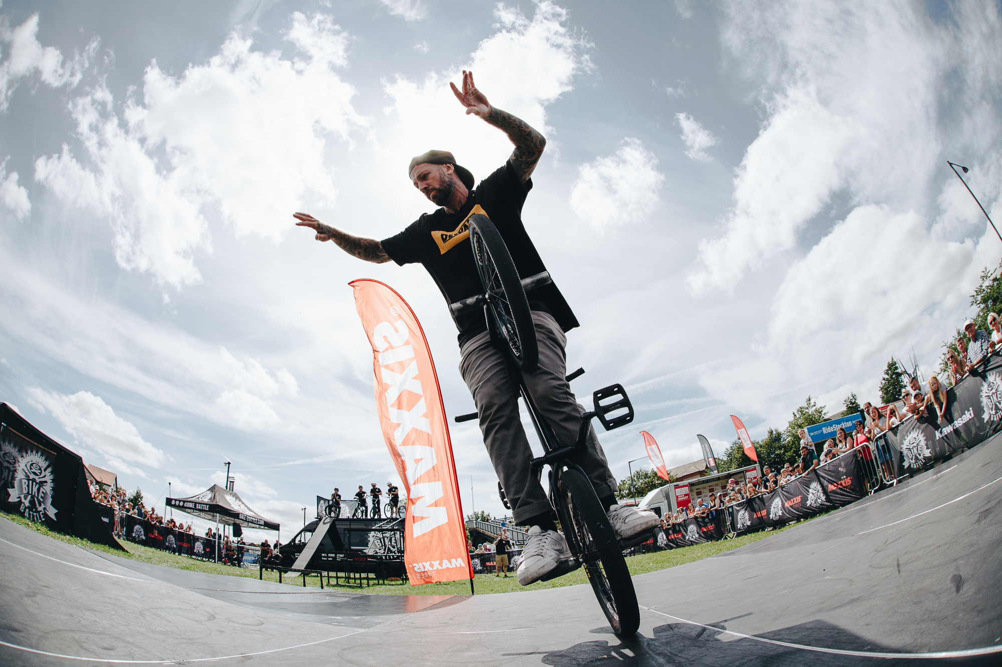 Maxxis UK to show latest tyre technology at Cycle Show