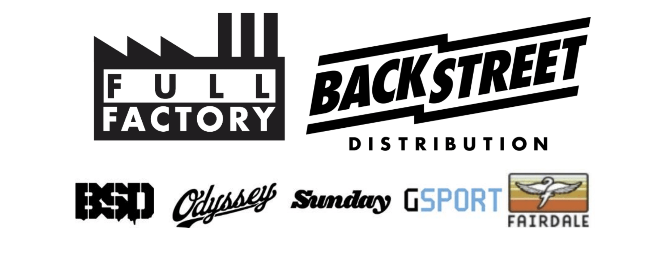 Back Street Distribution welcomes Odyssey, Sunday, G-Sport and Fairdale