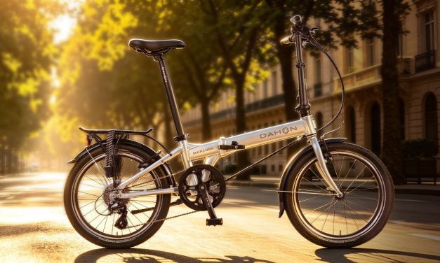 DAHON Mariner D8: The Urban Commuter’s Perfect Ride