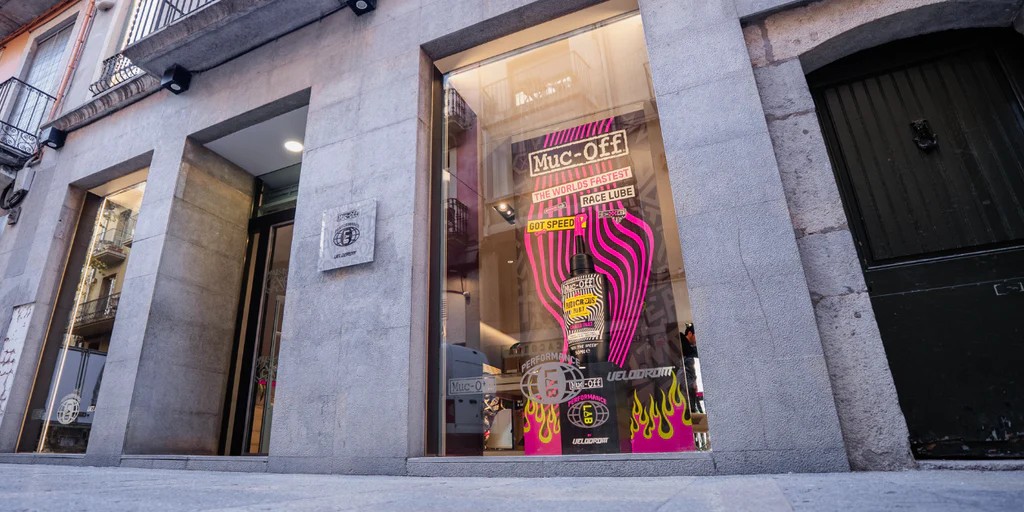 Muc-Off Opens Performance Lab by Velodrom in Girona