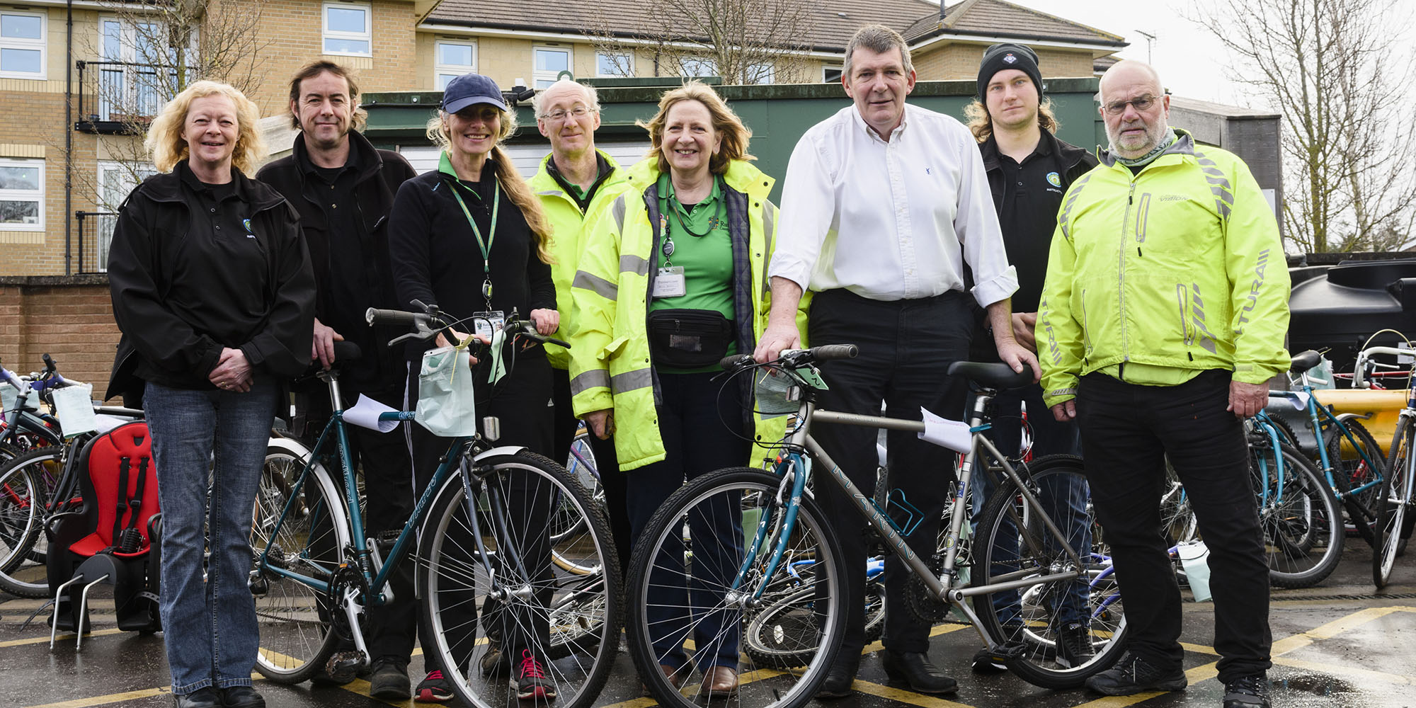More than 250 bikes given away through council project