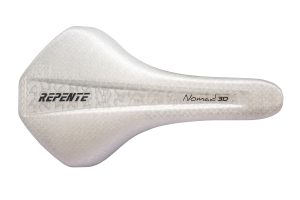 nomad 3d bianca sopra Repente introduces the Nomad: A covered 3D printed saddle
