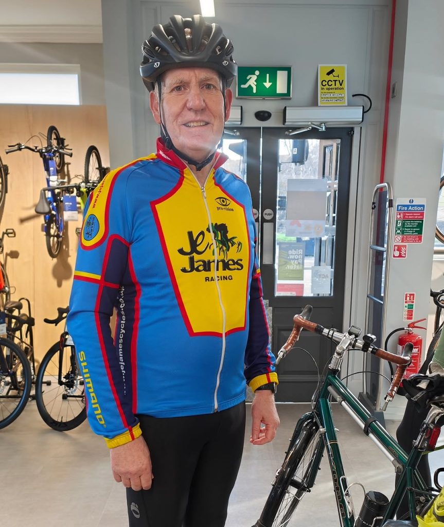 nostalgic jersey Local Bike Shop Week Awards Finalist Interview: JE James Cycles