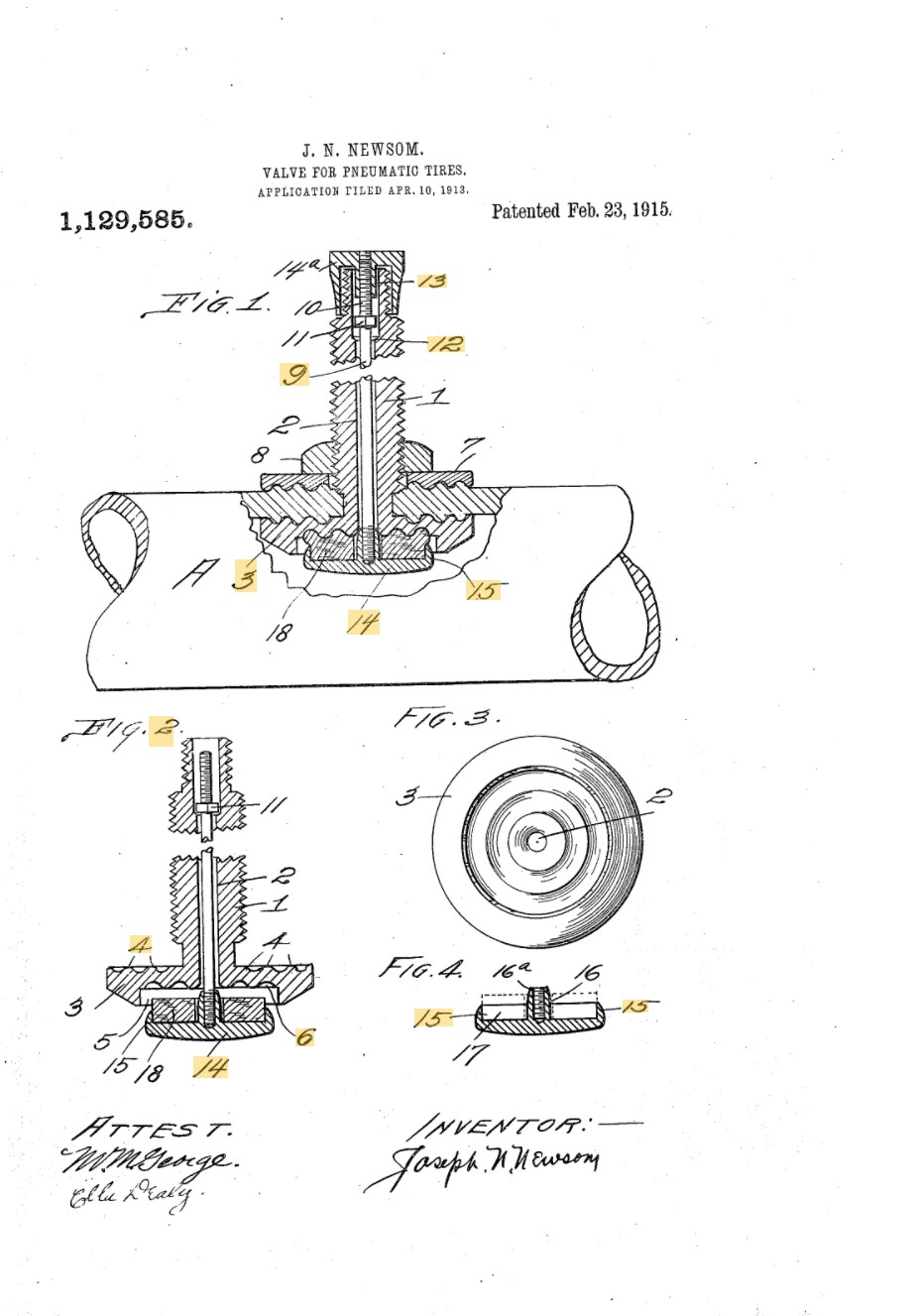 old valve patent prior art 1 absoluteBLACK Launches New Tubeless Valves