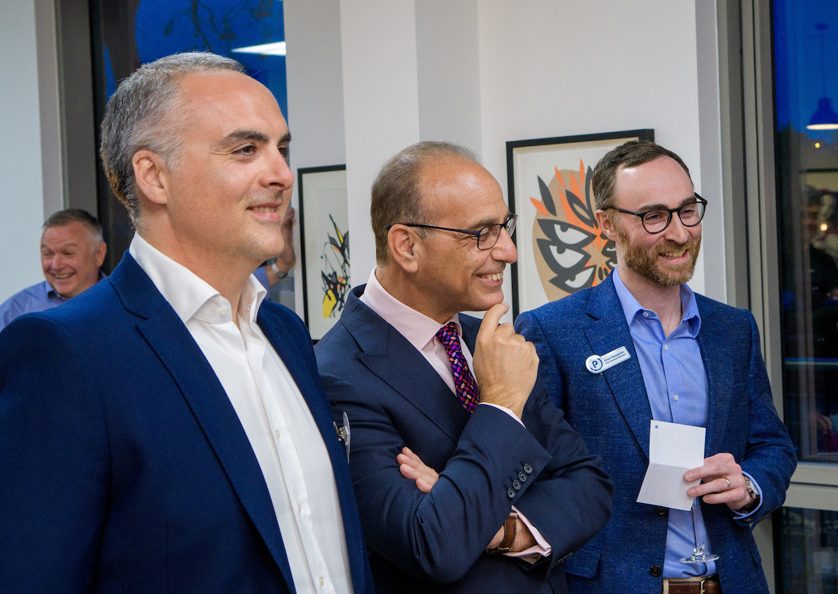 Theo Paphitis opens new Yellow Jersey HQ