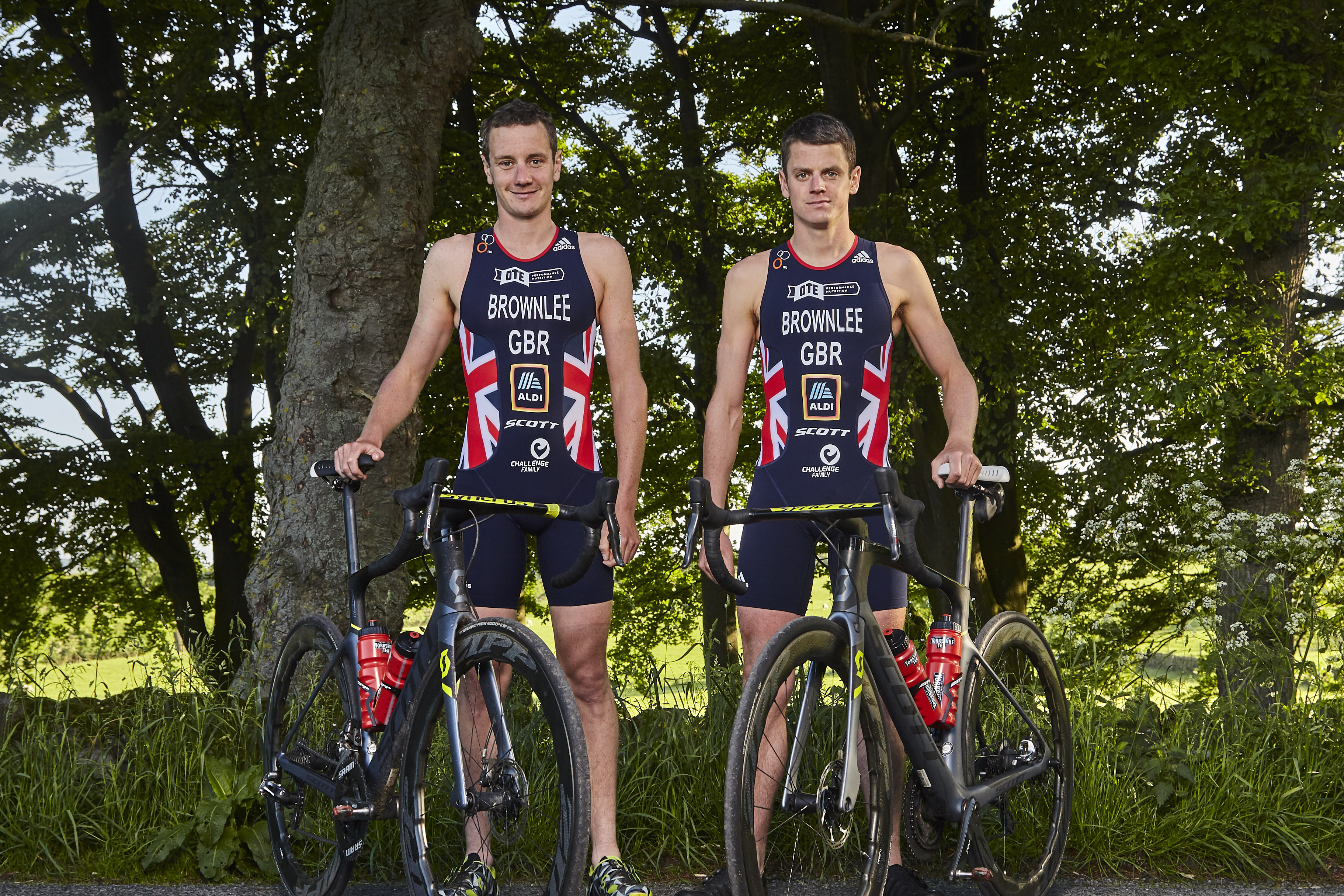 OTE Sports partners with Olympic Tri duo
