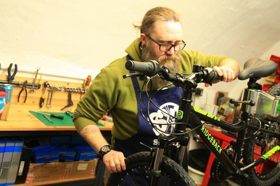 our jim orig Local Bike Shop Week Awards Finalist Interview: Saddles & Paddles