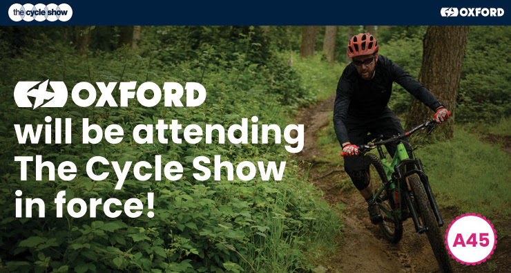 Cycle Show 2018: Oxford Products