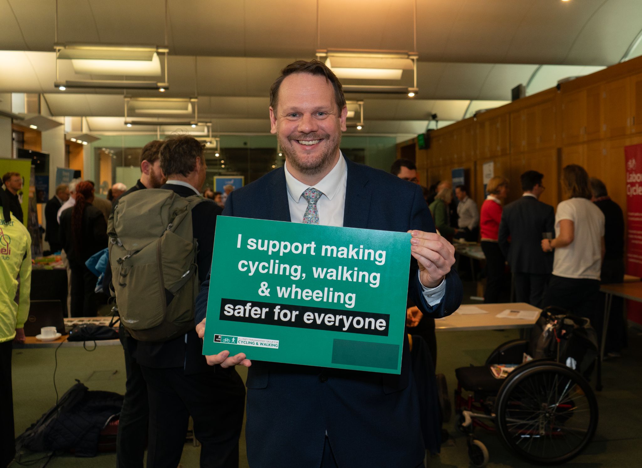 pasted image 0 1 2 Parliamentary Cycling and Walking Showcase returns for 2024