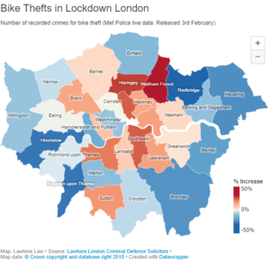 pasted image 0 5 Only 1.1% of London bike thefts see thieves being caught, data reveals