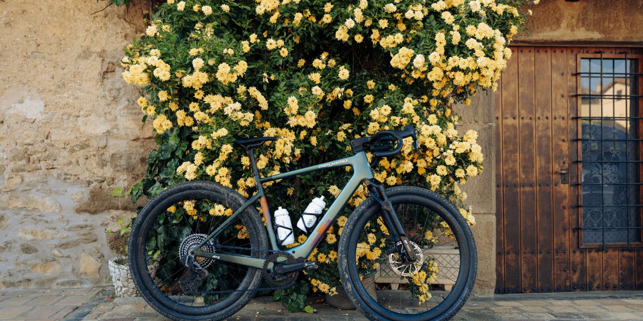 Megamo launches Along E-Gravel bike powered by Avinox