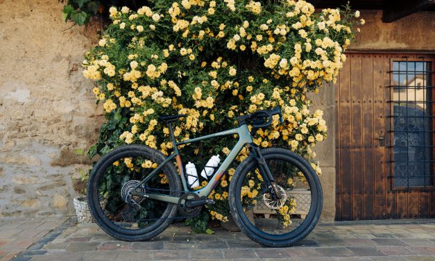 Megamo launches Along E-Gravel bike powered by Avinox