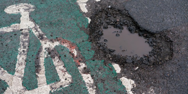 Pothole problem worsening in Manchester, research reveals