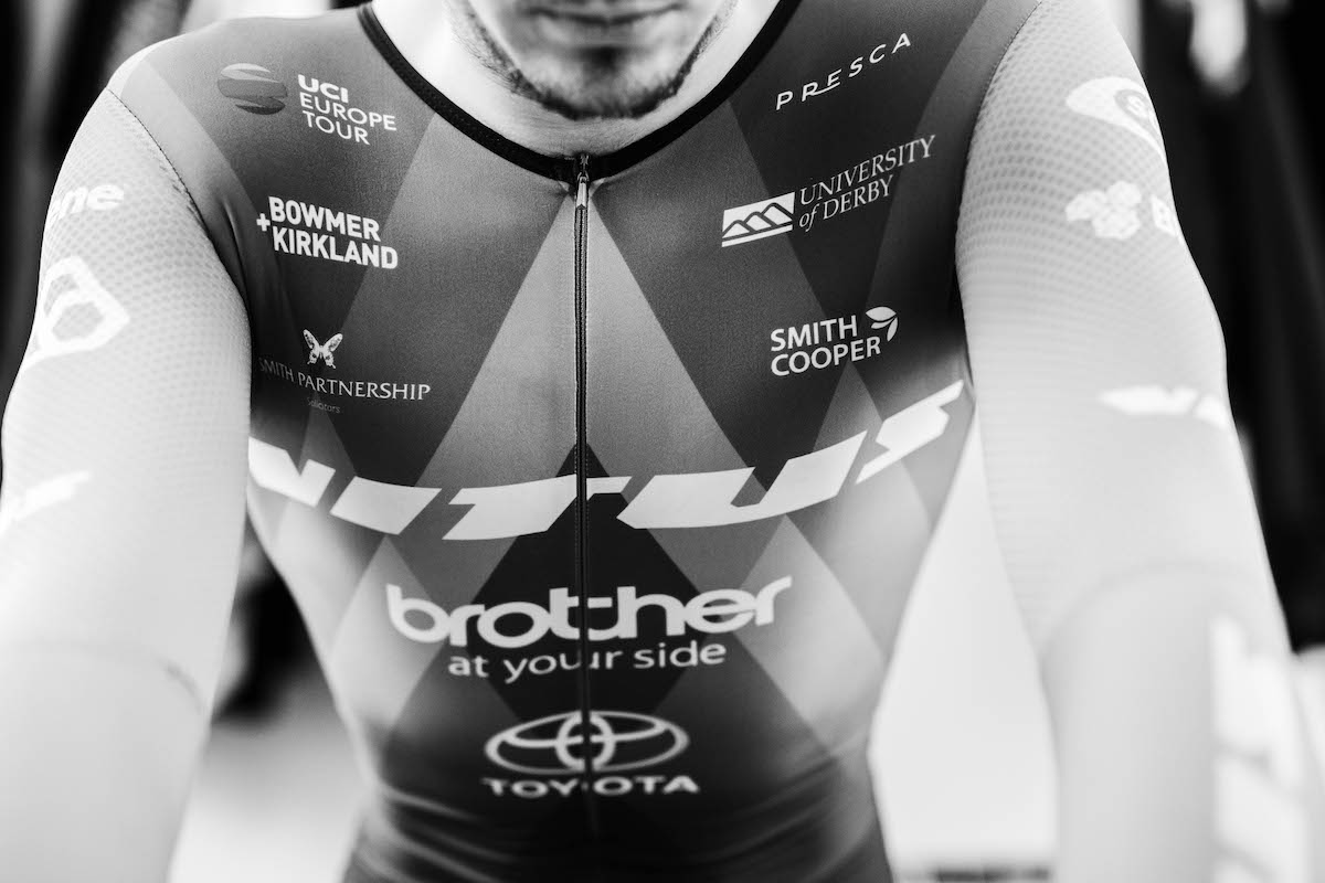 Sustainable sportswear brand announces pro cycling partnership