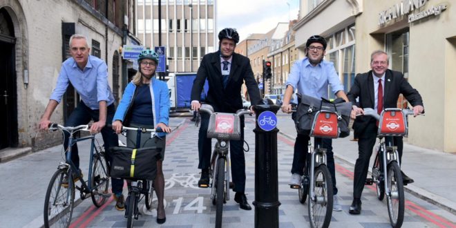 quietways Three new Quietway cycle routes open across London
