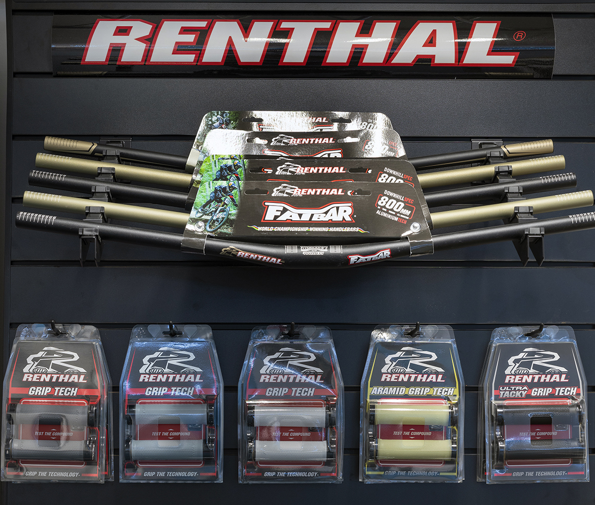 Renthal Fatbar35 back in stock with Ison Distribution