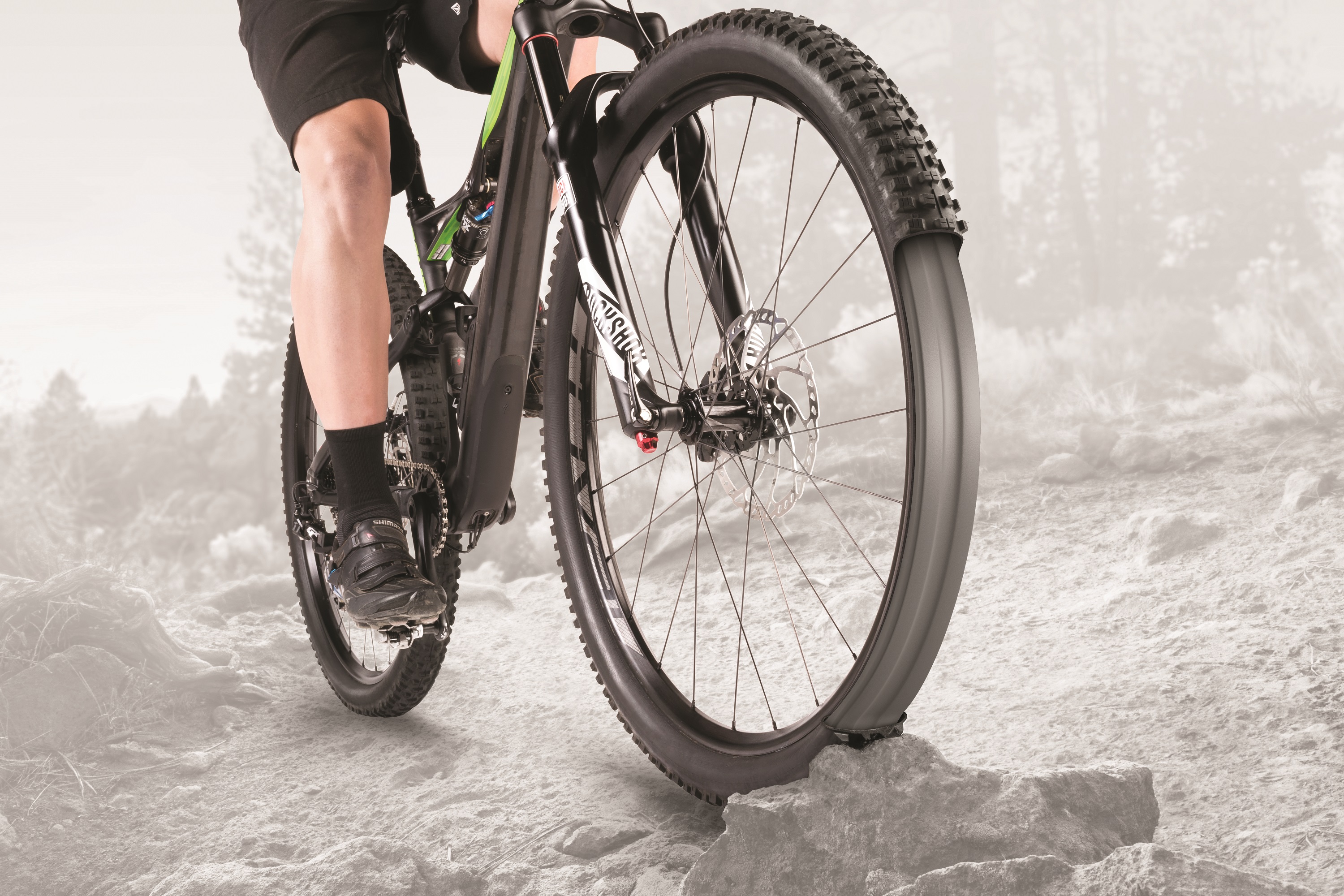 Ison to debut CushCore at COREbike 2019