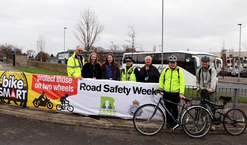 Safe cycling campaign runs in Richmondshire
