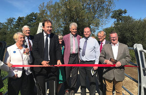 New traffic-free cycleway in Buckinghamshire set to benefit cyclists