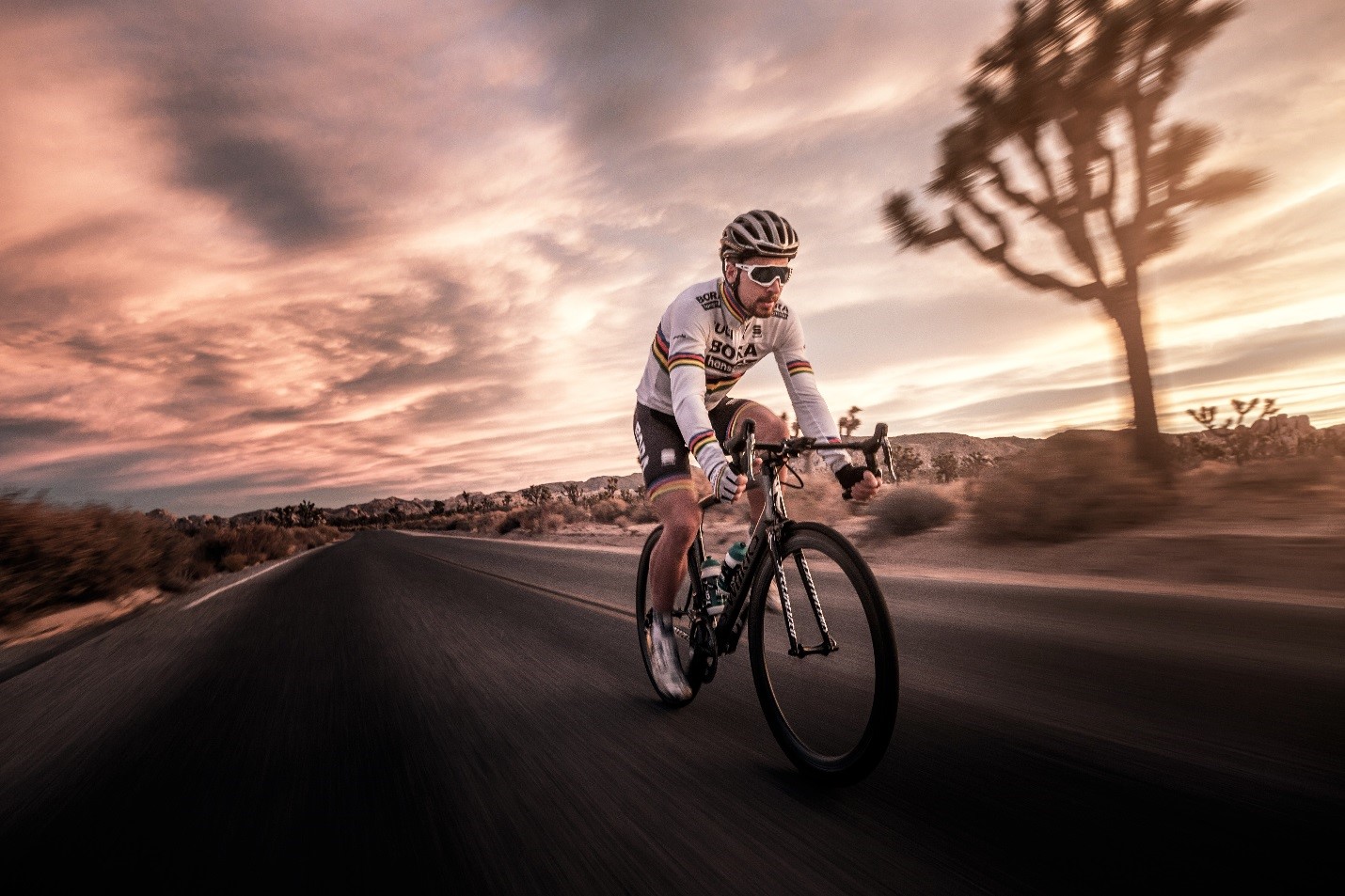 Sagan-endorsed 100% eyewear now available through Madison