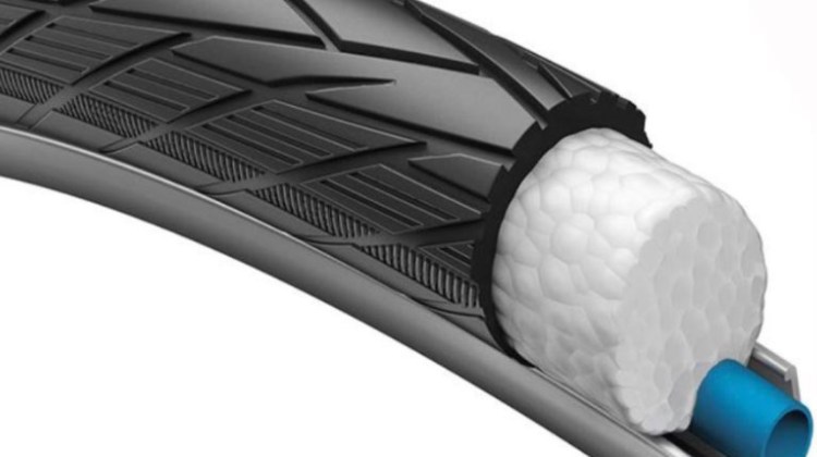 Schwalbe aiming to popularise airless tyres with new flat-free system