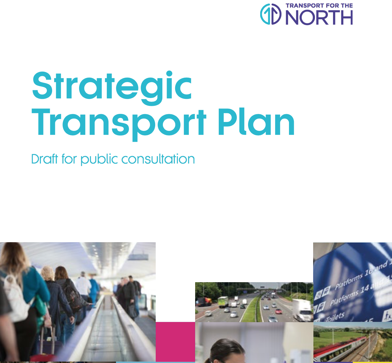30-year Strategic Transport Plan for northern England almost wholly ignores cycling
