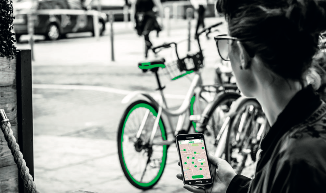 Let’s talk about dockless bikes