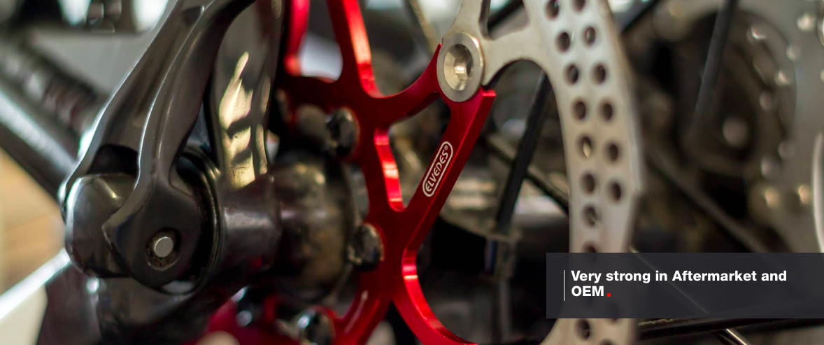 The Cycle Division to distribute Elvedes