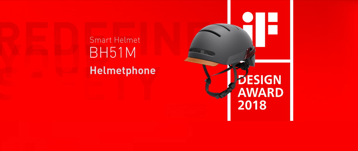 The Livall smart helmet goes for award number five