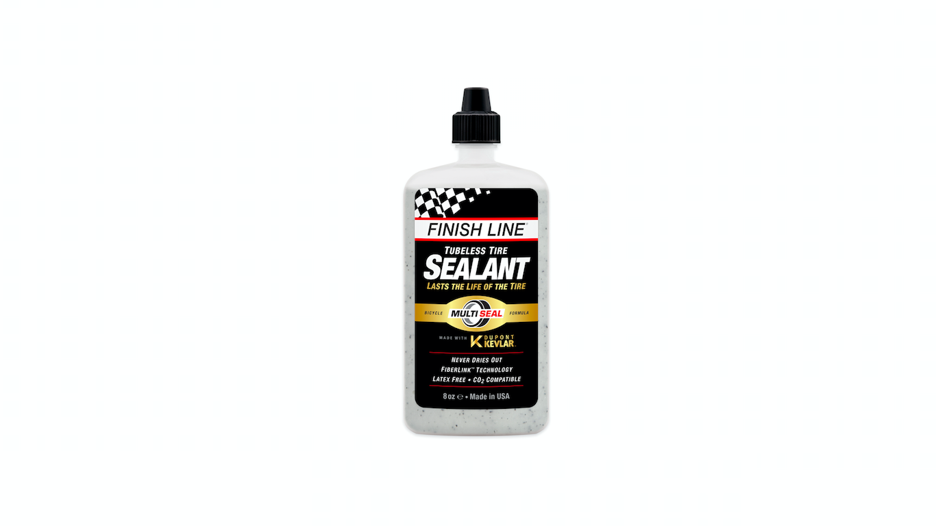 Finish Line reveals details of new tyre sealant