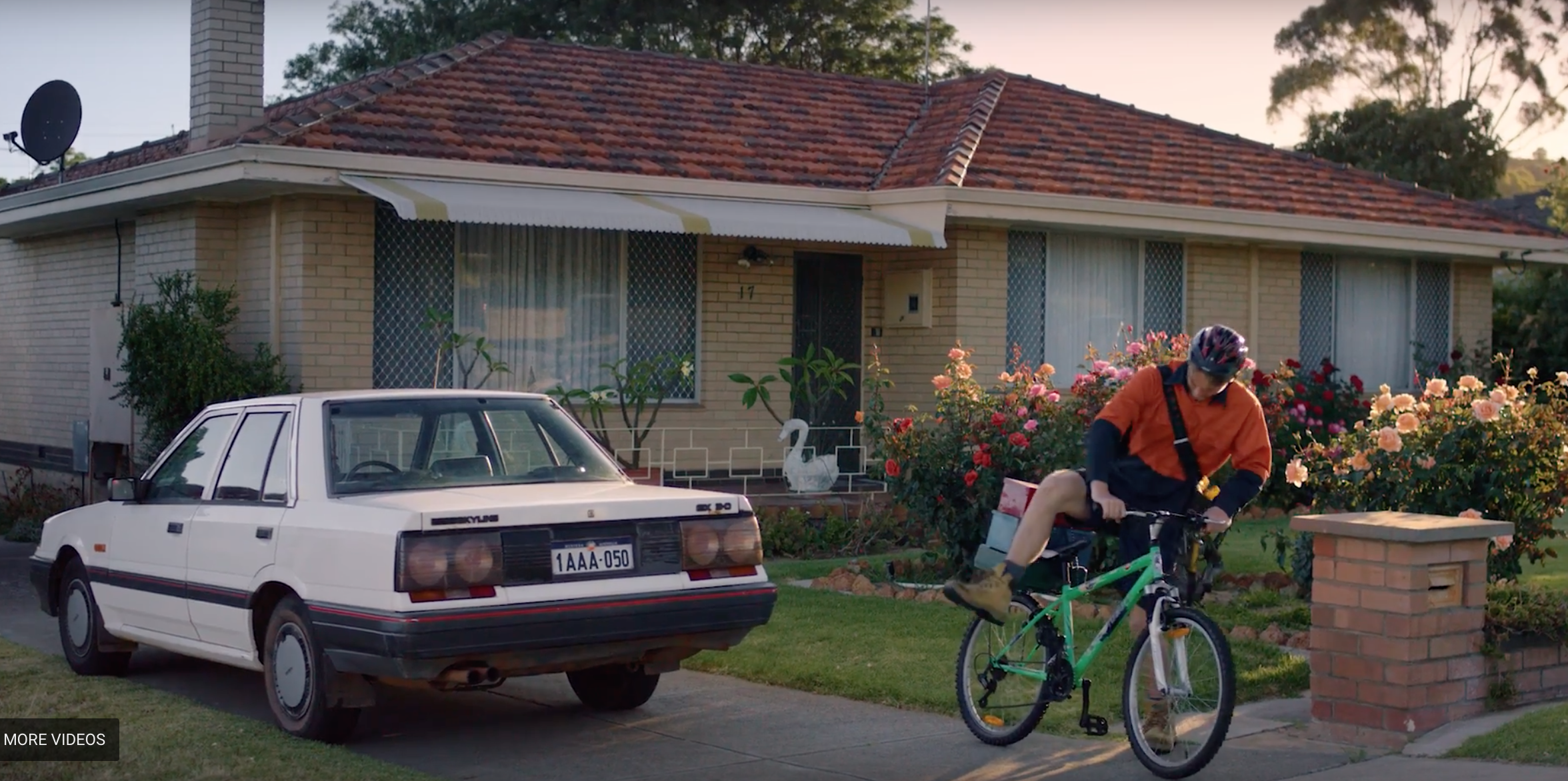 Oz government portrays cycling as childish punishment for drivers who speed