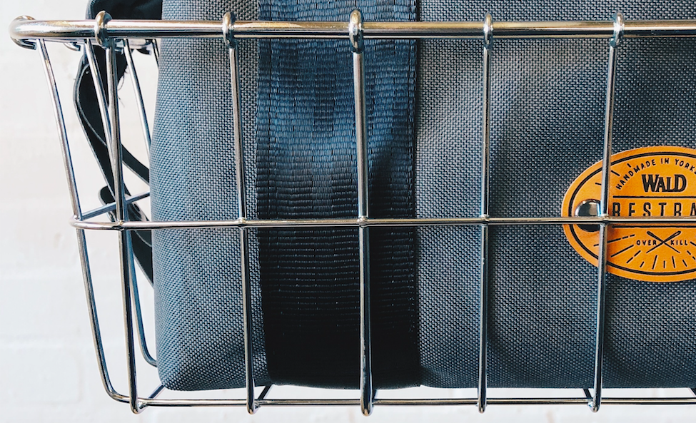 Restrap, Wald Sports collaborate on basket bags