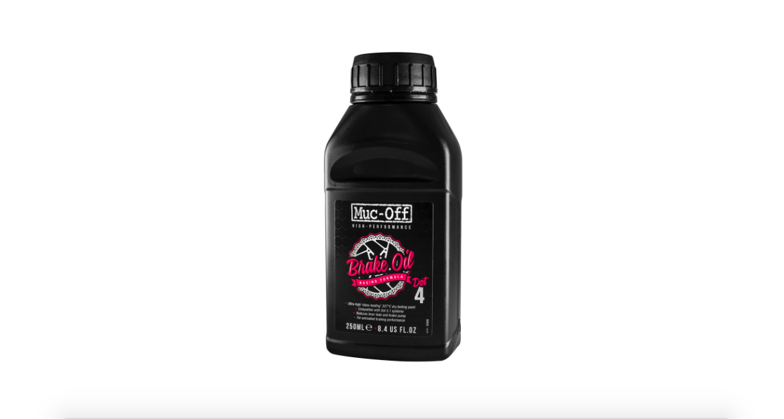 Muc-Off launches High-Performance Brake Oil