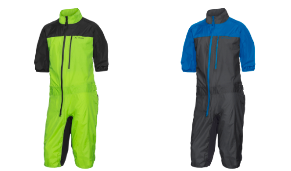 Vaude releases eco-friendly ‘rain suit’