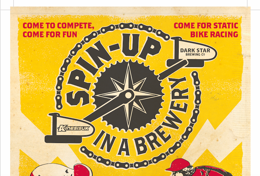 Spin-Up in a Brewery returns