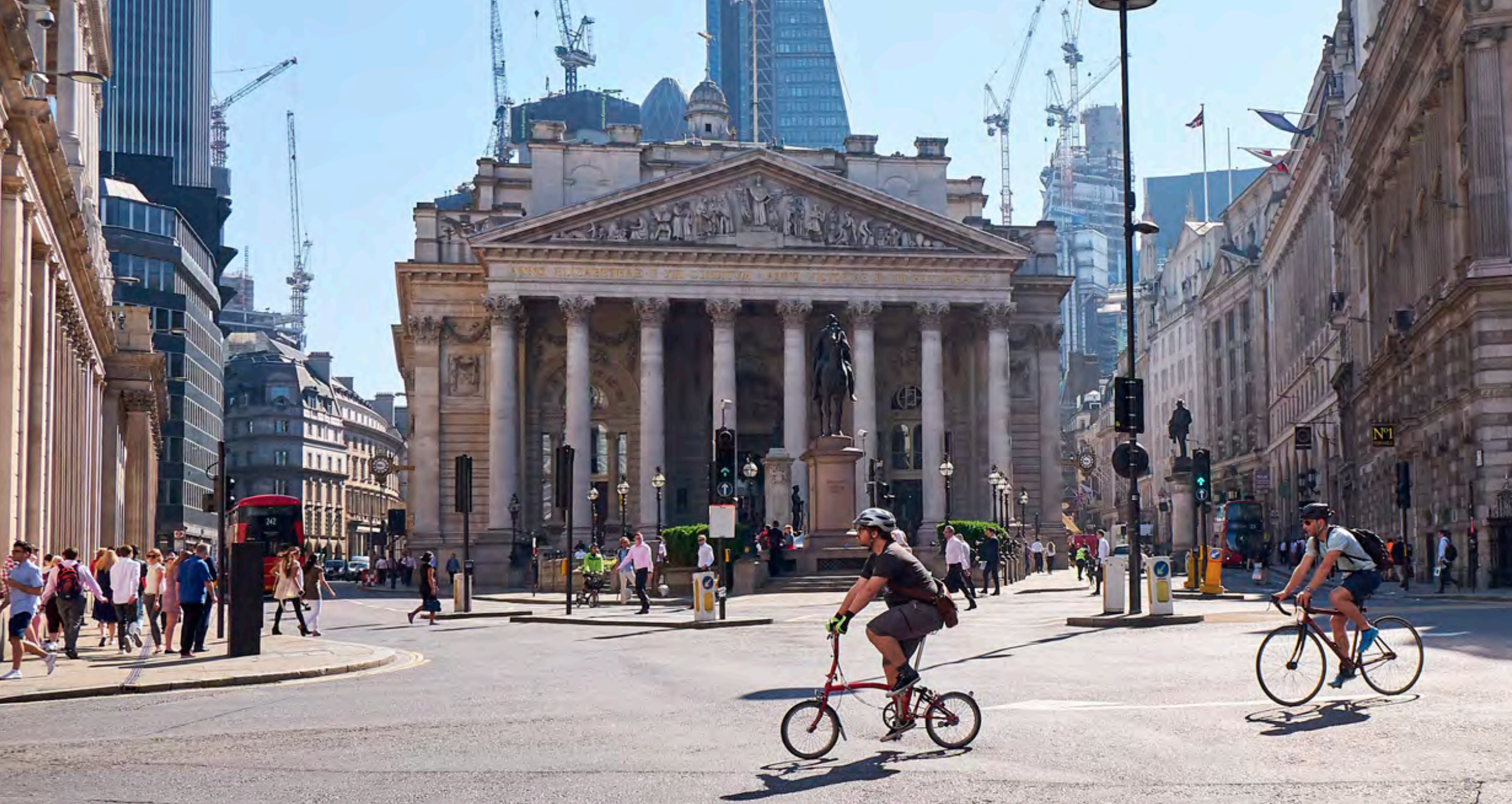 Square Mile cyclists urged to slow down by new “considerate cycling” campaign