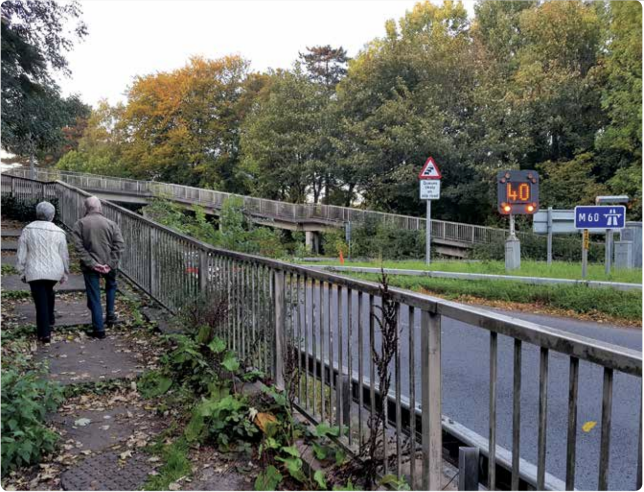 New survey results to drive improvements in paths and crossing facilities