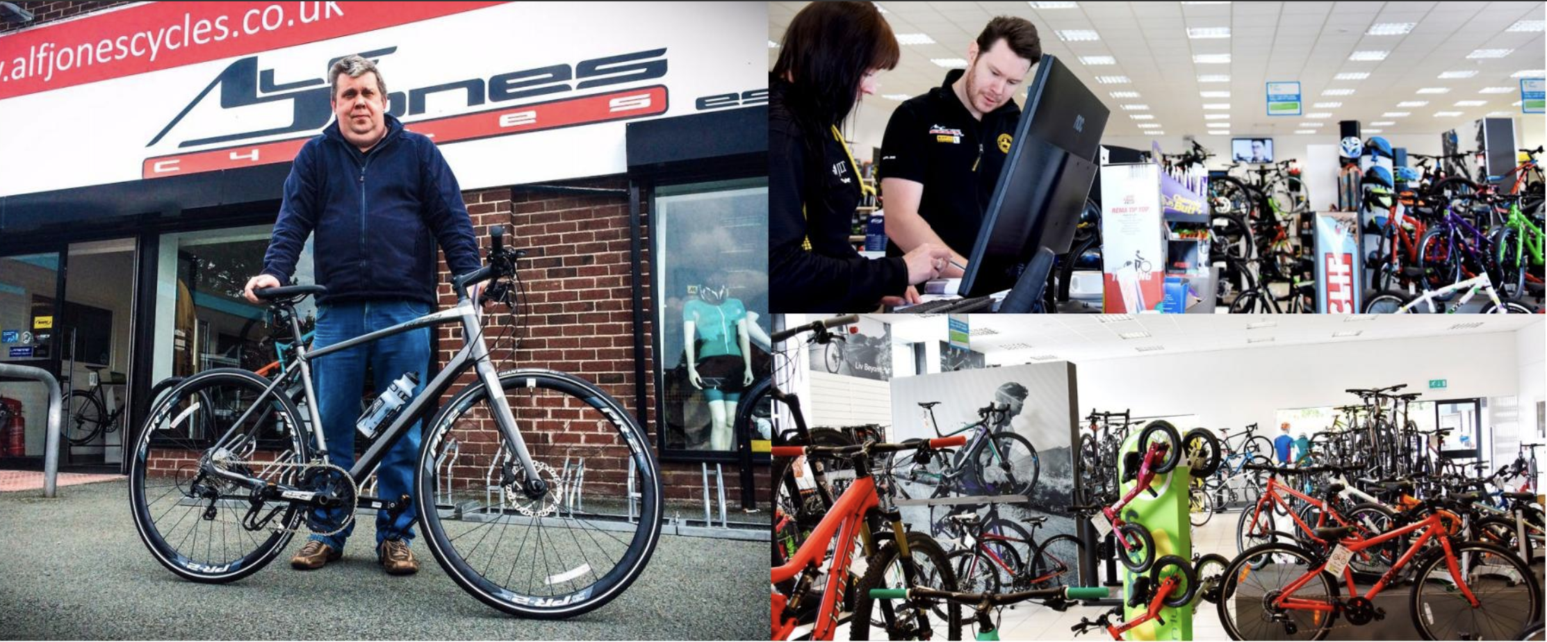 Being a bike shop isn’t enough