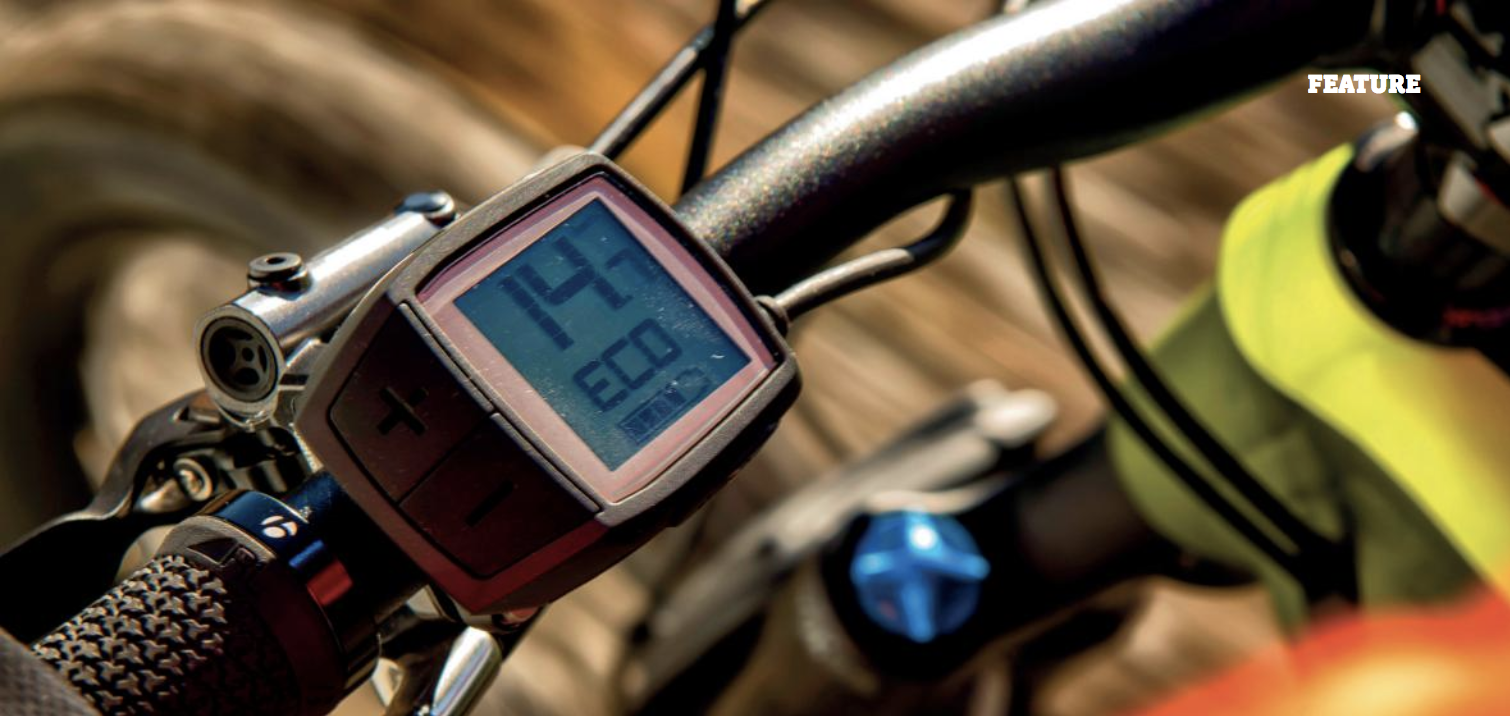 The rise  of the e-MTB