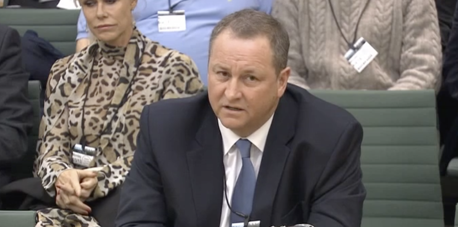 High Street “won’t make 2030” says Mike Ashley