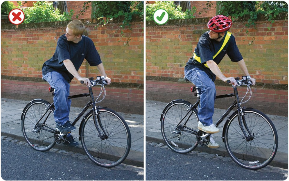 Highway Code cycle helmet tweet branded ‘victim blaming’