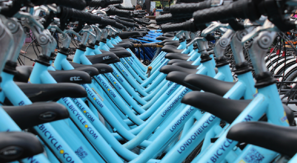 Analysing the bike sharing economy