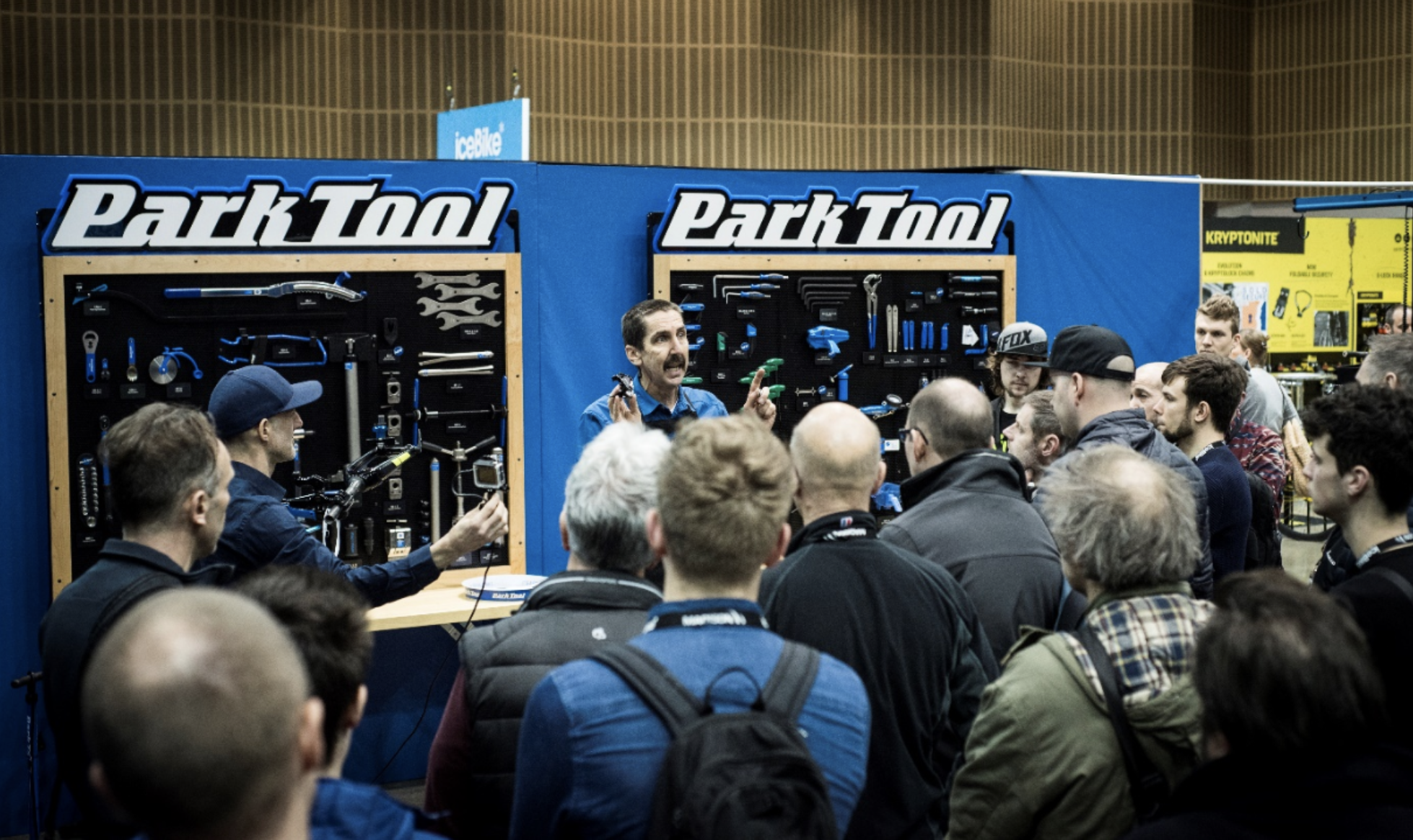 Seminars confirmed for iceBike* 2019