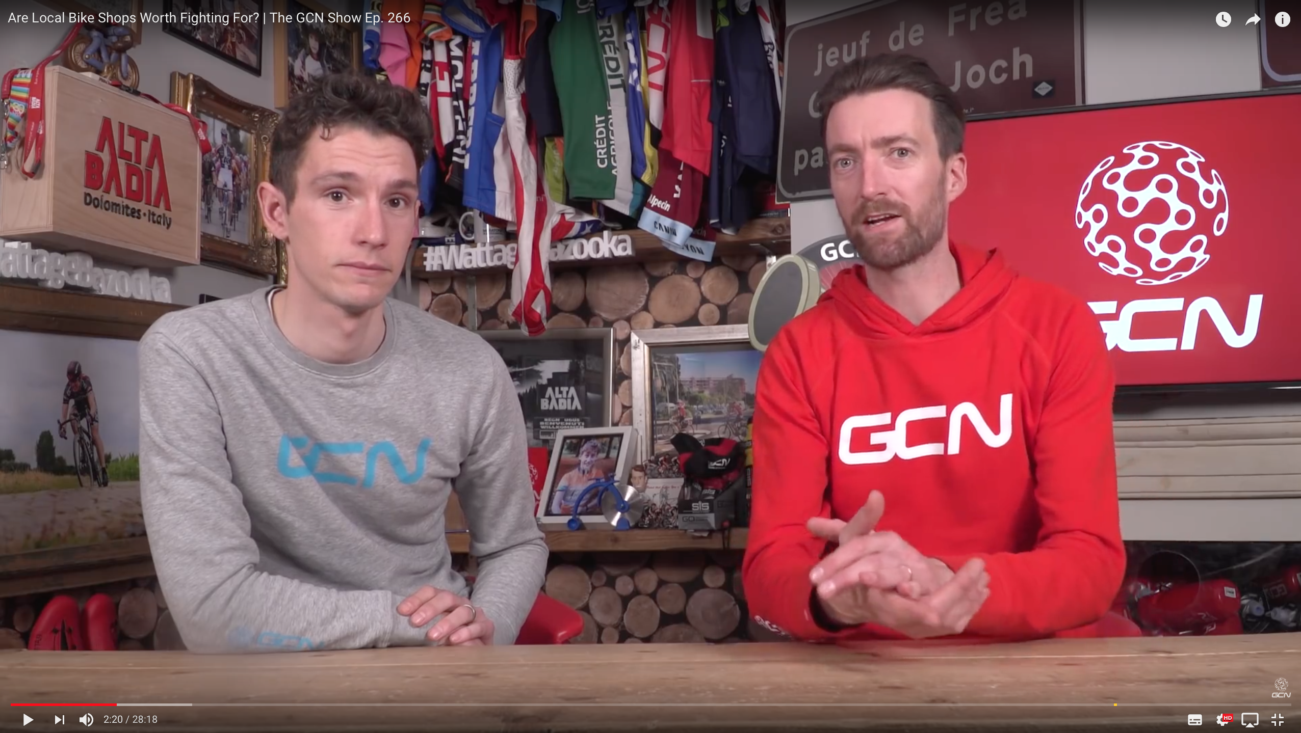 YouTube show with 1.2 million subscribers asks whether bike shops are worth fighting for