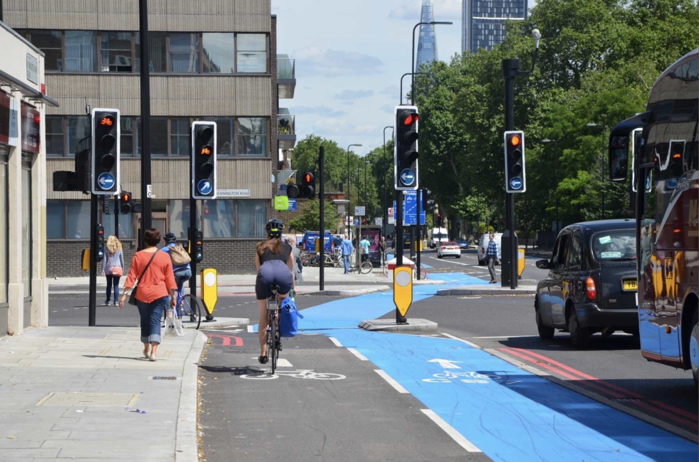 Government in “serious danger” of missing cycling and walking targets