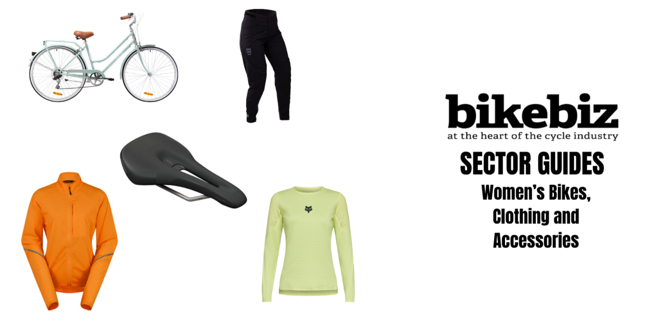 BikeBiz April Sector Guides: Women’s Bikes, Accessories and Clothing