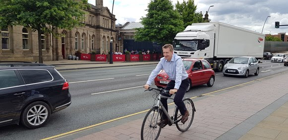 Sheffield City Region mayor launches search for active travel commissioner