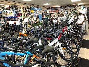 shop interior2 The eBike Store in Durham is up for sale 