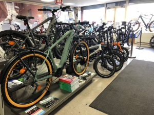 shop interior3 The eBike Store in Durham is up for sale 